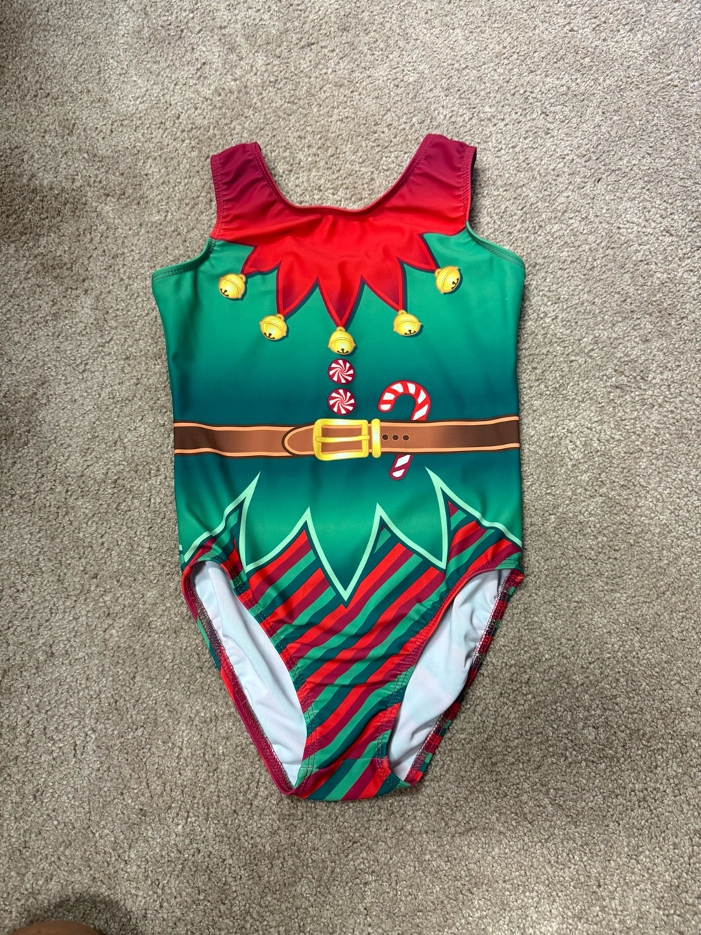 Like New Destira Elf Leotard